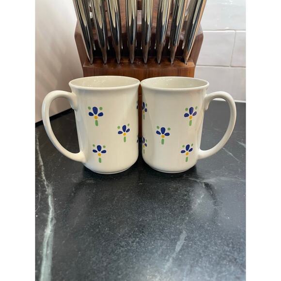 Avon Other - VTG Avon Fresh Flowers coffee mug cups 1980's